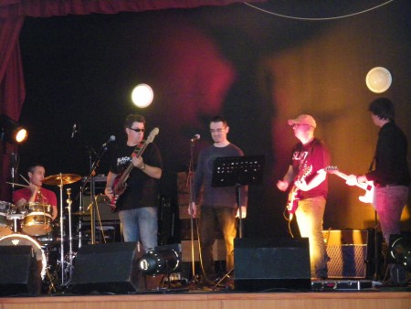 le groupe au complet !