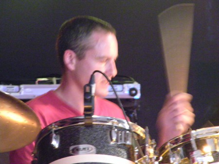 Notre 1er batteur ! Alain qui nous as suivi pendant 2 ans