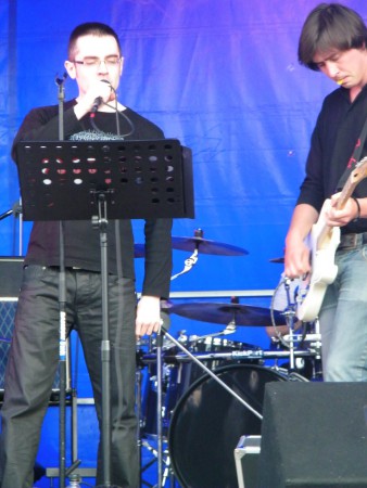 David notre 2ème chanteur